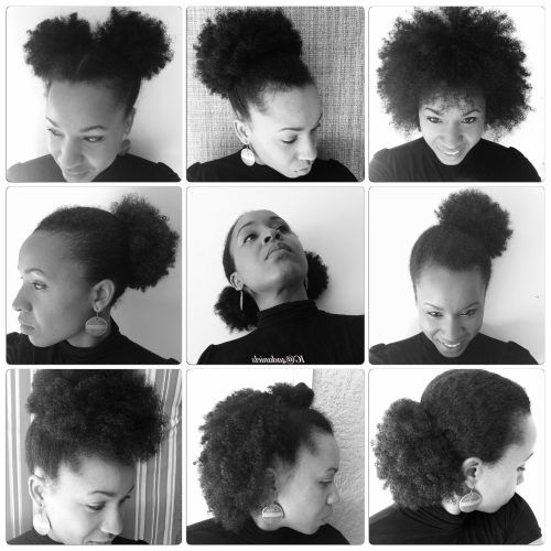 Afro Medium Hairstyles (Photo 5 of 20)