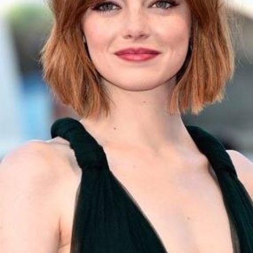 Short Hairstyles For Chubby Cheeks (Photo 5 of 15)