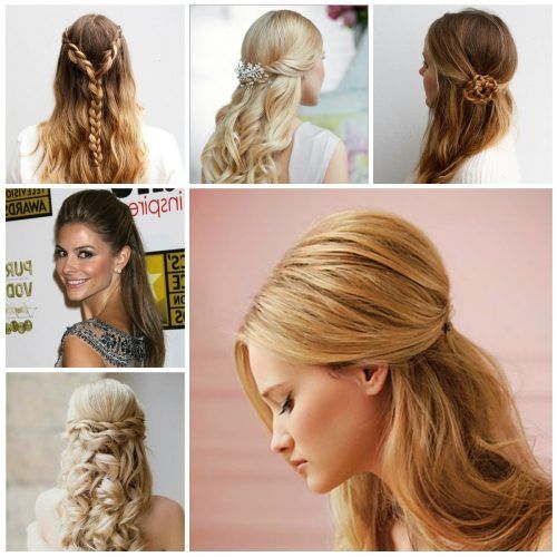 Updo Half Up Half Down Hairstyles (Photo 12 of 15)