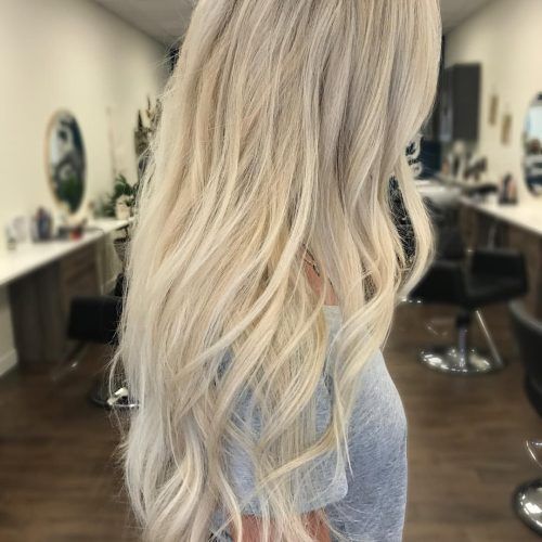 Angelic Blonde Balayage Bob Hairstyles With Curls (Photo 5 of 20)