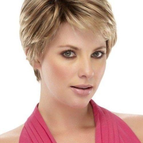 Short Hairstyles For Thinning Hair (Photo 14 of 20)