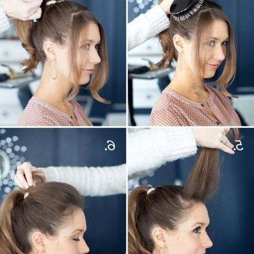 High Ponytail Hairstyles With Accessory (Photo 4 of 20)