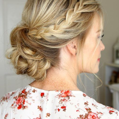 Braided Updo For Long Hair (Photo 3 of 15)