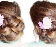 15 Best Collection of Pretty Updo Hairstyles
