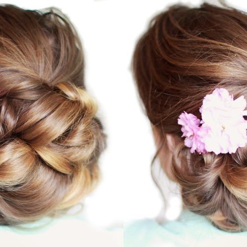 Pretty Updo Hairstyles (Photo 1 of 15)