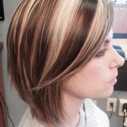 Short Bob Hairstyles With Highlights (Photo 12 of 20)