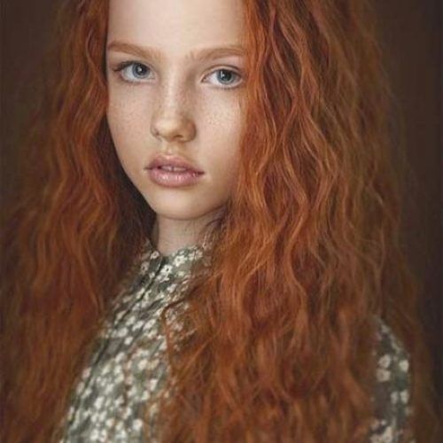 Long Hairstyles Redheads (Photo 13 of 15)