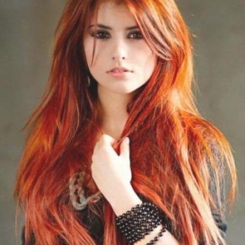 Long Hairstyles Redheads (Photo 3 of 15)