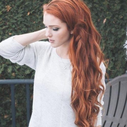 Long Hairstyles Redheads (Photo 4 of 15)