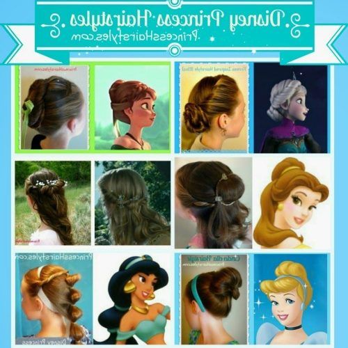 Princess Tie Ponytail Hairstyles (Photo 5 of 20)