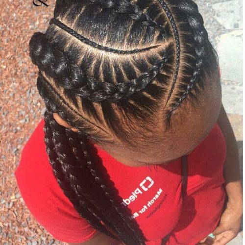 Cornrows Hairstyles For School (Photo 14 of 15)