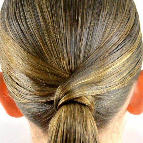 Wrapped Ponytail Hairstyles (Photo 8 of 20)