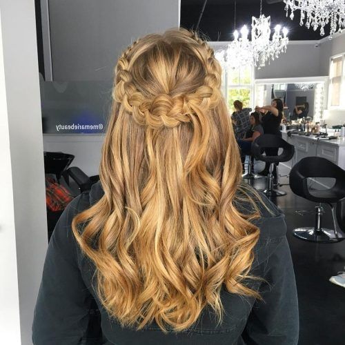 Princess-Like Ponytail Hairstyles For Long Thick Hair (Photo 15 of 20)