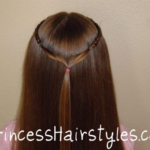 Princess Ponytail Hairstyles (Photo 9 of 20)