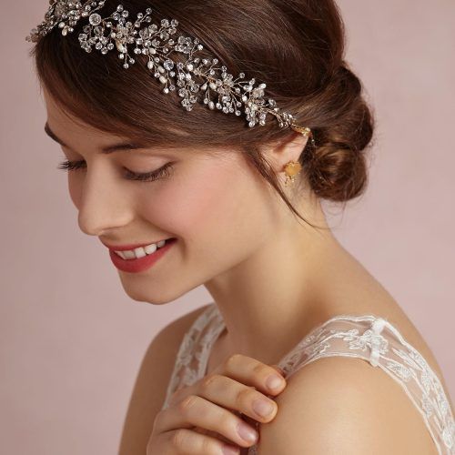 Wedding Hairstyles With Headpiece (Photo 13 of 15)