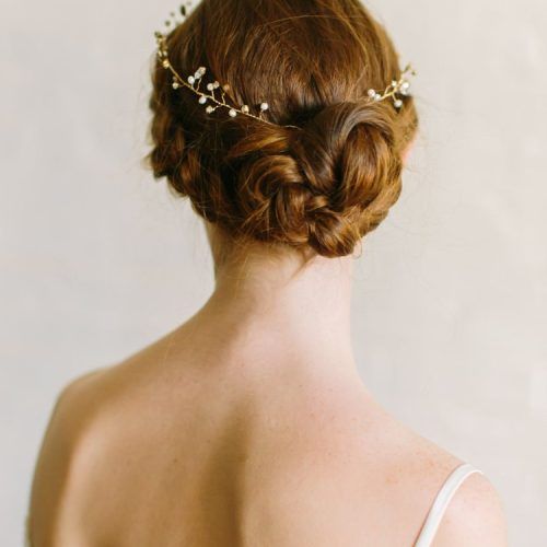 Ethereal Updo Hairstyles With Headband (Photo 13 of 20)