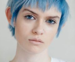 20 Photos Pastel Pixie Hairstyles with Undercut