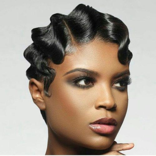 Flowing Finger Waves Prom Hairstyles (Photo 4 of 20)
