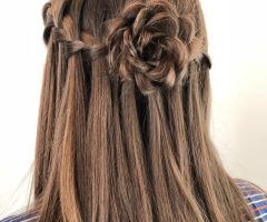 20 Best Rosette Curls Prom Hairstyles