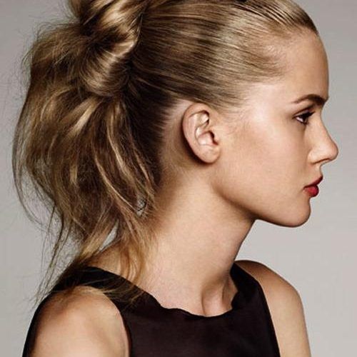 Updos For Long Thick Straight Hair (Photo 11 of 15)