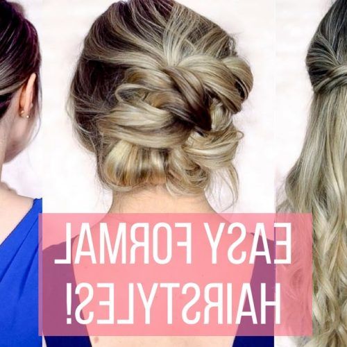 Fancy Knot Prom Hairstyles (Photo 5 of 20)