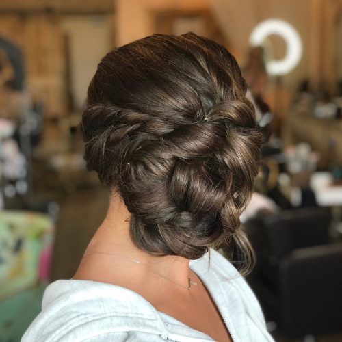 Blooming French Braid Prom Hairstyles (Photo 12 of 20)