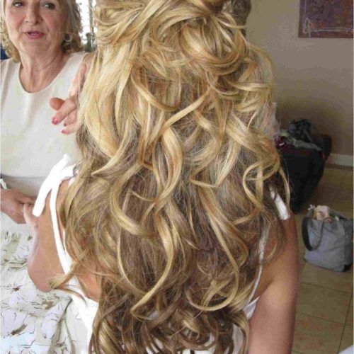 Big And Bouncy Half Ponytail Hairstyles (Photo 13 of 20)