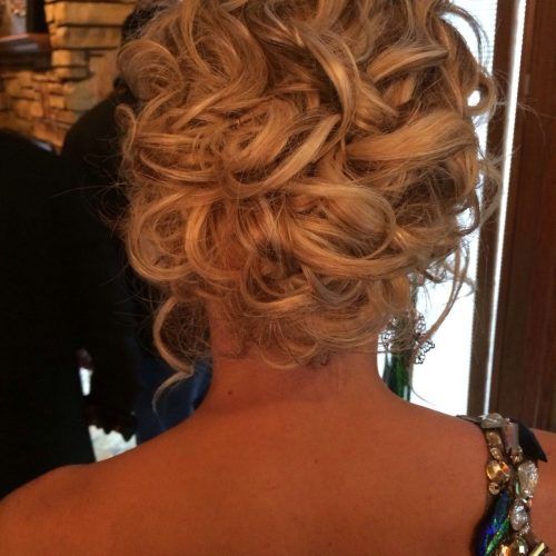 Loose Updos For Curly Hair (Photo 6 of 15)