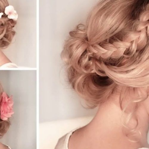 Long Thin Hair Updo Hairstyles (Photo 2 of 15)