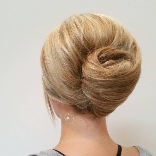 Classic French Twist Prom Hairstyles (Photo 8 of 20)