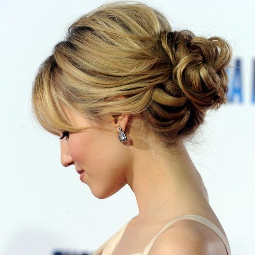 Medium Hairstyles For Homecoming (Photo 16 of 20)