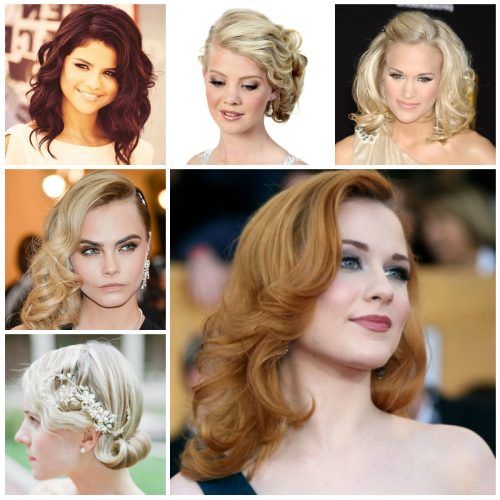 Medium Hairstyles For A Ball (Photo 12 of 20)