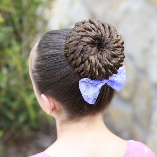 Rope Twist Updo Hairstyles With Accessories (Photo 7 of 20)