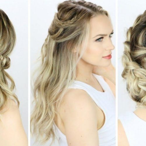Wedding Hairstyles That You Can Do At Home (Photo 10 of 15)