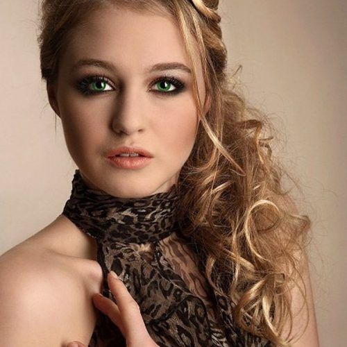 Long And Loose Side Prom Hairstyles (Photo 19 of 20)