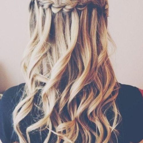 Long Cascading Curls Prom Hairstyles (Photo 11 of 20)