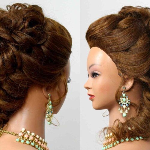 Funky Updo Hairstyles For Long Hair (Photo 8 of 15)