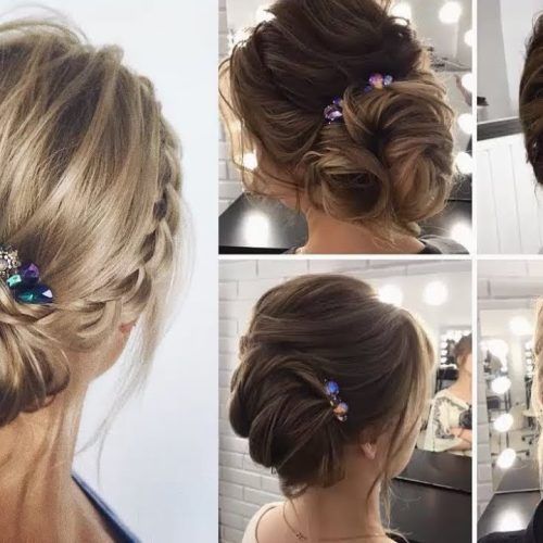 Medium Hairstyles For Homecoming (Photo 8 of 20)