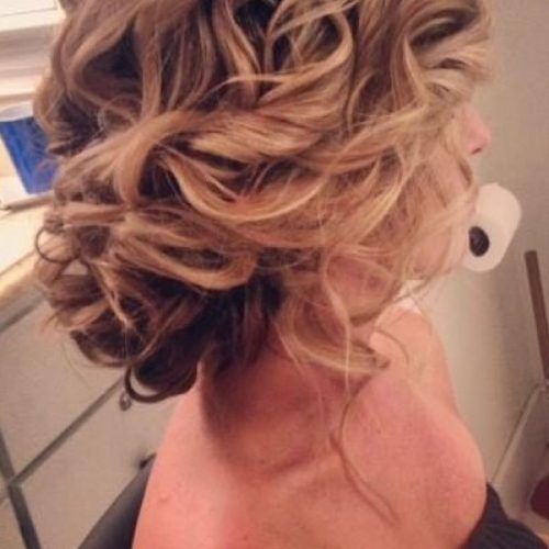 Updos For Curly Hair (Photo 15 of 15)