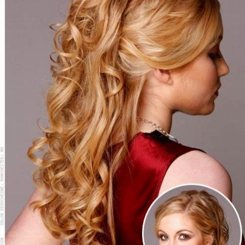 Homecoming Updos For Medium Length Hair (Photo 6 of 15)