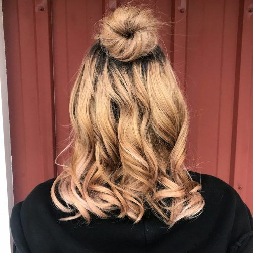 Medium Hairstyles For Dances (Photo 18 of 20)