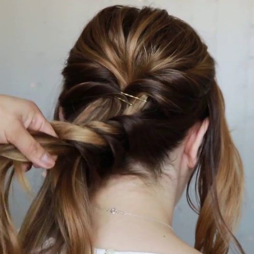 Blooming French Braid Prom Hairstyles (Photo 3 of 20)