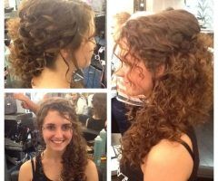 15 Best Ideas Curly Hair Updo Hairstyles