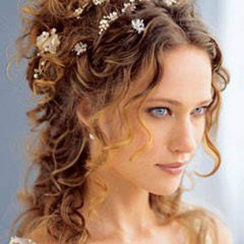 Naturally Curly Hair Updo Hairstyles (Photo 15 of 15)