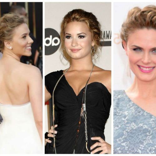 Twisted Prom Hairstyles Over One Shoulder (Photo 17 of 20)