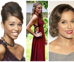 20 Inspirations Perfect Prom Look Hairstyles