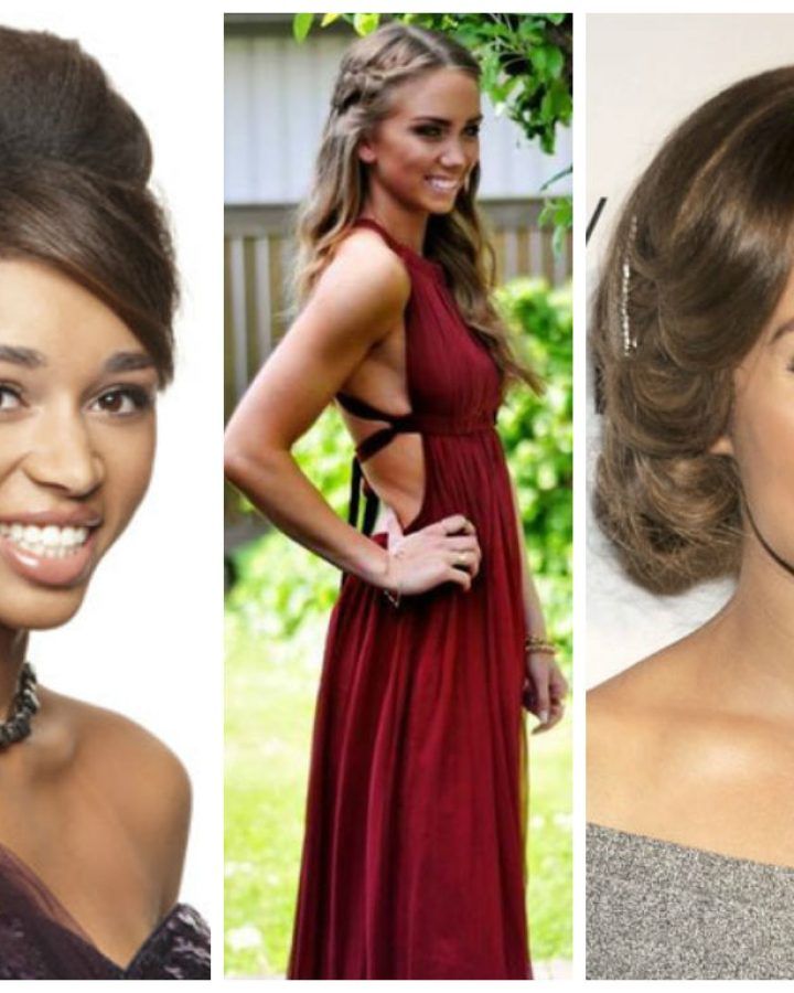 20 Inspirations Perfect Prom Look Hairstyles