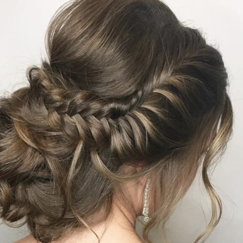 Softly Pulled Back Braid Hairstyles (Photo 17 of 20)