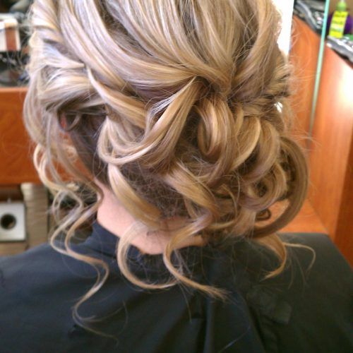 Twisted And Curled Low Prom Updos (Photo 4 of 20)