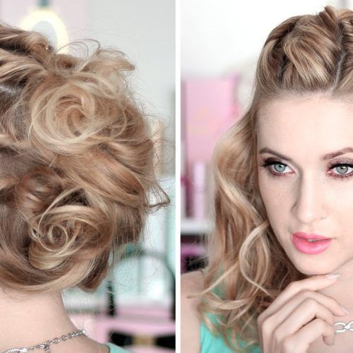 Medium Hairstyles For Homecoming (Photo 12 of 20)